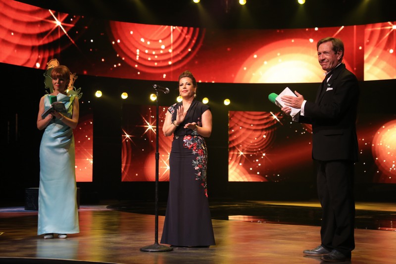 HH Sheikha Fatima BintMubarak Darley lifetime achievement award